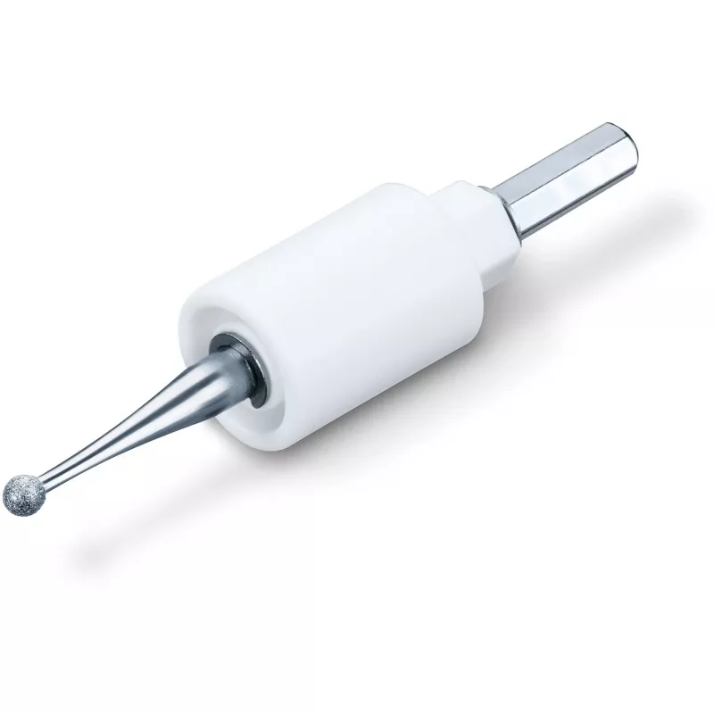 Maniküre-Pediküre-Set Beurer MP64 weiß mit 10 Aufsätzen – elektrische Nagelfeile