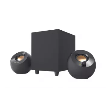 Creative Labs Creative Pebble Plus Lautsprecherset 8 W Home Schwarz 2.1 Kanäle