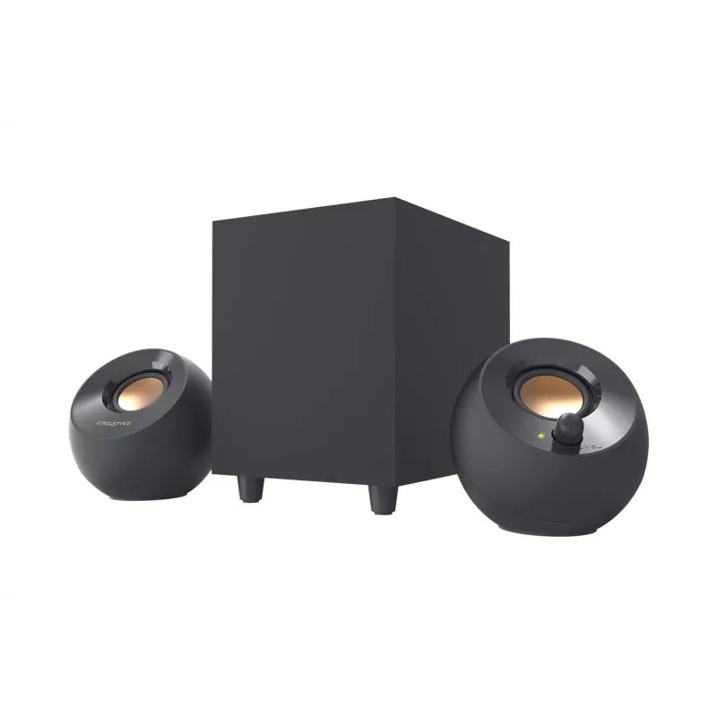 Creative Labs Creative Pebble Plus Lautsprecherset 8 W Home Schwarz 2.1 Kanäle