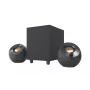 Creative Labs Creative Pebble Plus Lautsprecherset 8 W Home Schwarz 2.1 Kanäle