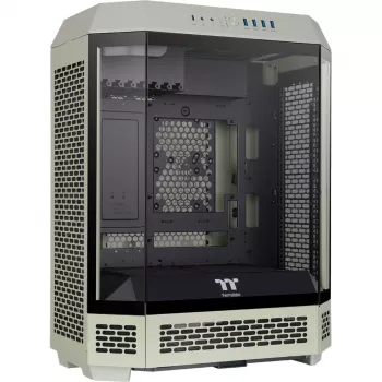 Thermaltake The Tower 600 - Mid tower - ATX - Seitenteil mit Fenster (gehärtetes Glas)