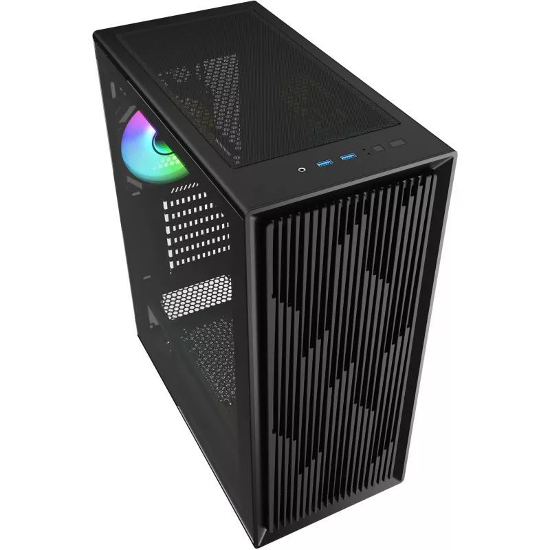 PC-Gehäuse Sharkoon VK2 Full Tower Schwarz