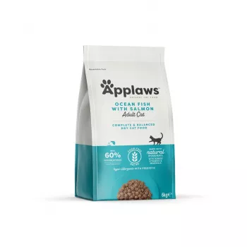 Applaws Katzentrockenfutter 6 kg Adult Fish
