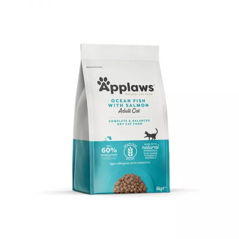 Applaws Katzentrockenfutter 6 kg Adult Fish