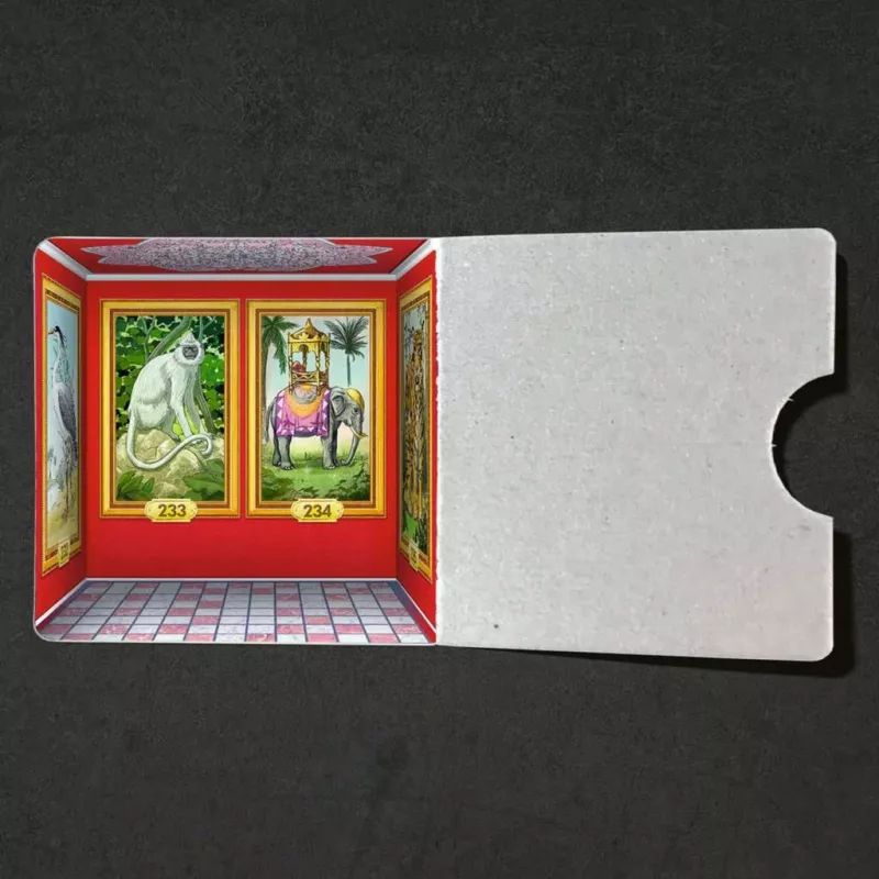 Mystery Adventskalender - Der indische Palast, Puzzle Game