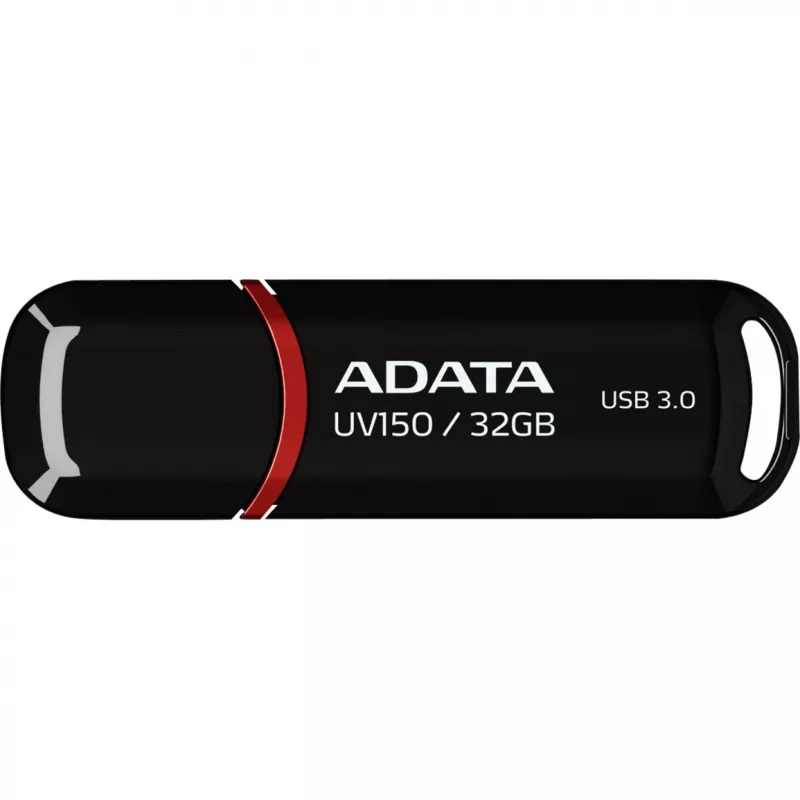 ADATA AUV150-32G-RBK USB-Stick 32 GB USB Typ-A 3.2 Gen 1 (3.1 Gen 1) Schwarz