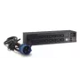 Stromverteilungseinheit APC AP7922B — 16 C13 Steckdosen, gemessene und schaltbare PDU, 2U, 200–230 V, 32 A, 3,05 m Kabel, Schwarz