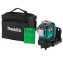Makita Linienlaser 12V SK700GD Grüner Strahl
