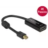 Videokabel-Adapter DeLOCK 62613 Mini DisplayPort auf HDMI