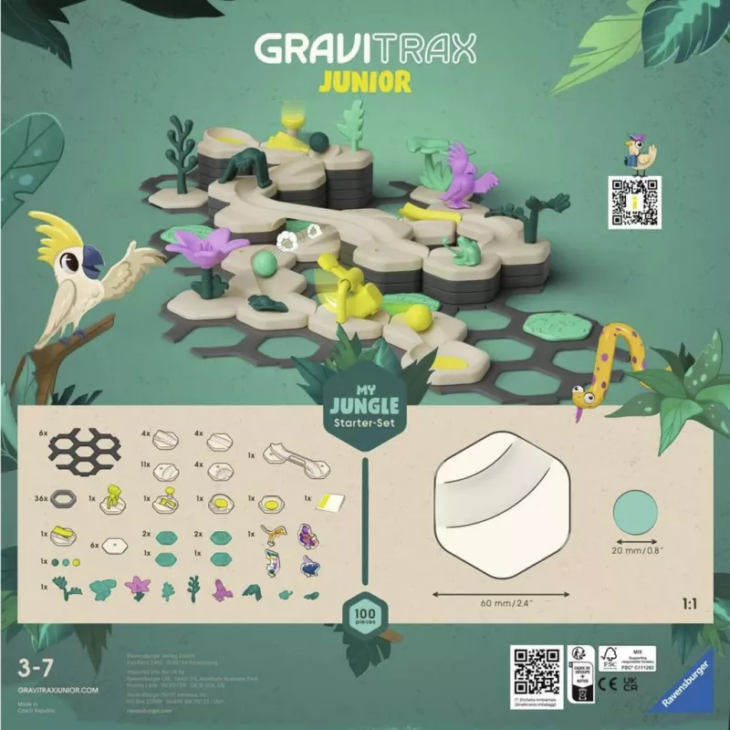 Ravensburger 27499 Zubehör für Brett-/Kartenspiele Murmelset