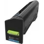 Lexmark - Cyan - original - Tonerpatrone - für Lexmark XC8160, XC8160de, XC8160dte, XC8163, XC8163de (24B6512)