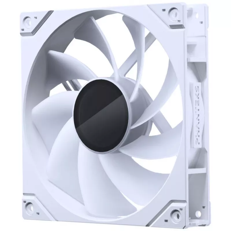 PHANTEKS M25 Gen2 PWM D-RGB 140mm Reverse-Blade 3er-Pack - Weiß