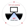 Qoltec Filtro Privacy GDPR per MacBook Air 13 6 Magnetico Protezione Occhi (13.60, 16:9), Pellicola Protettiva per Notebook