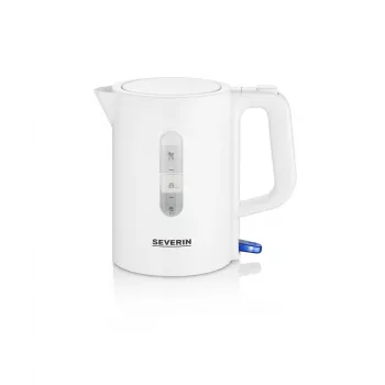 Elektrowasserkocher Severin 0,5 L 1100 W Weiß