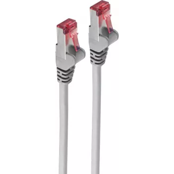 Netzwerkkabel ShiverPeaks BS75712-A 2m Cat6a S/FTP Grau