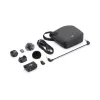 DJI Mic Mini Aufsteckbarer Kameraempfänger Schwarz
