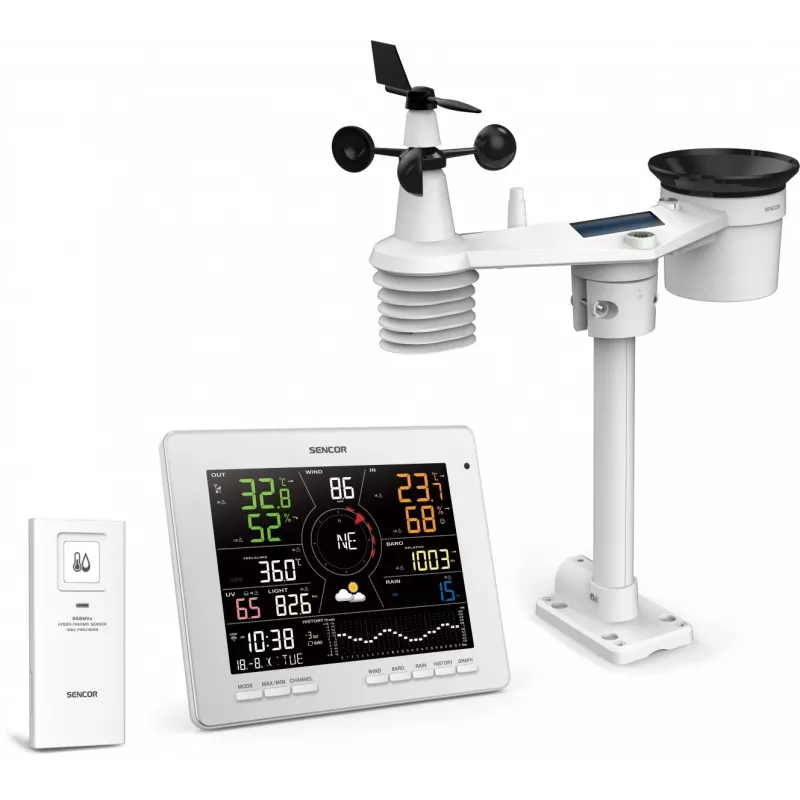 Wetterstation SWS 16600 WiFi 7 in 1