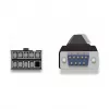 Serielles Kabel DeLOCK 89900 Grau 0,25 m RS-232 DB9 9-Pin COM