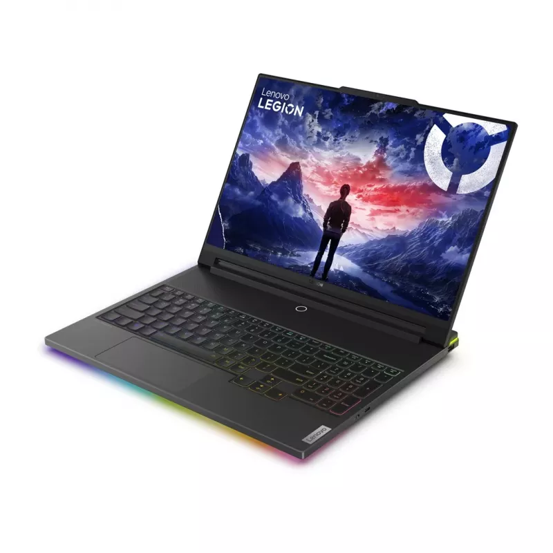 Lenovo Legion 9 18IAX10 Intel Core Ultra 9 275HX Laptop 45,7 cm (18) WQUXGA 64 GB DDR5-SDRAM 2 TB SSD NVIDIA GeForce RTX 5090 Wi-Fi 7 (802.11be) Windows 11 Pro Schwarz