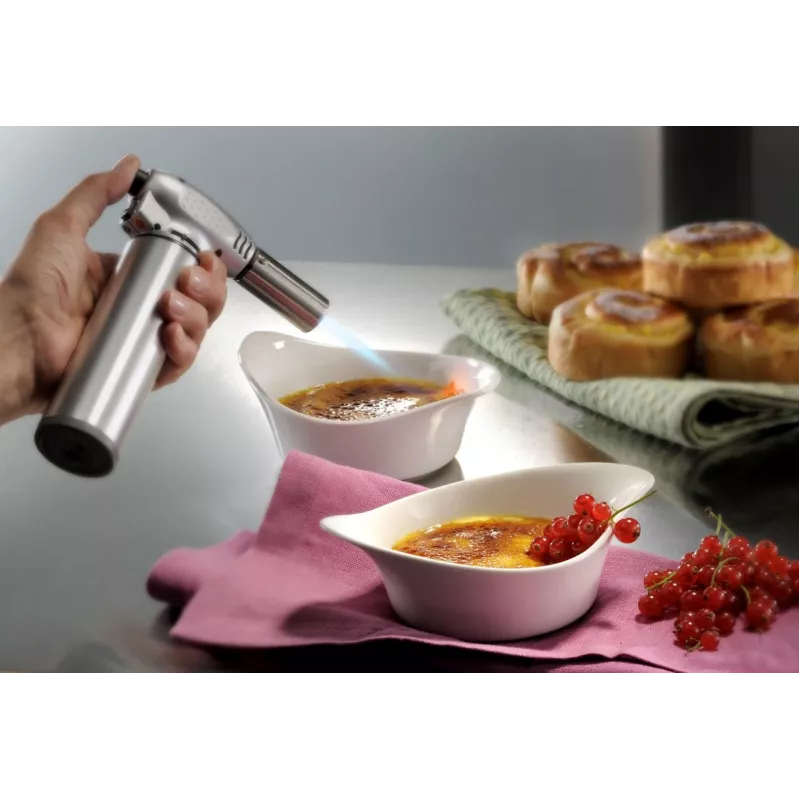 Küchenbrenner GEFU FUEGO G-35400 – Crème-brûlée-Brenner