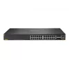 Managed Switch Aruba CX 6200F 24G Class-4 PoE 4SFP+ 370W L3