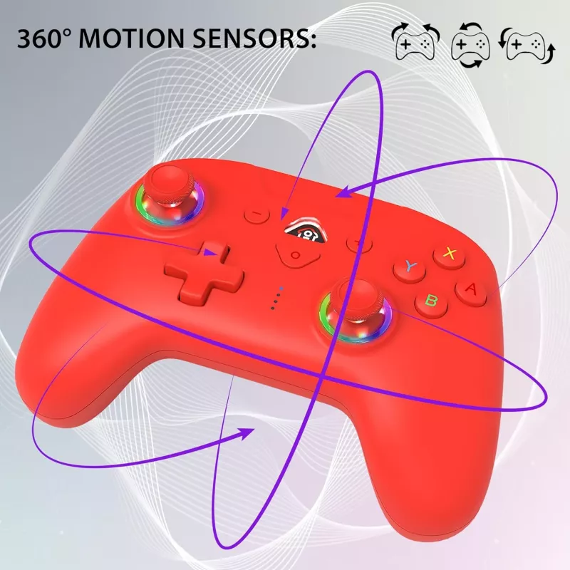 Subsonic Wireless LED Controller Rot für Switch