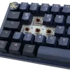 Ducky One 3 SF Tastatur Gaming USB QWERTZ Deutsch Blau