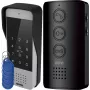 Kabelgebundene Gegensprechanlage Eura ADP-34A3 Schwarz — Innenstation, Modell 50323