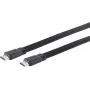 HDMI-Kabel ShiverPeaks 77475-FLAT mit A-Typ-Stecker, flaches Design