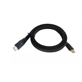HDMI-Kabel v 2.1 flach schwarz 3 m