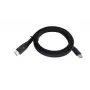 HDMI-Kabel v 2.1 flach schwarz 3 m