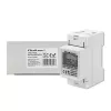 Einphasen-Energieverbrauchszähler QOLTEC 50899 230 V 50 Hz, 5(60)A, Klasse 1.0, LCD