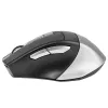 Kabellose Maus A4Tech FB35 (Modell 46717) – Bluetooth + 2,4 GHz, 2000 dpi, 6 Tasten, grau