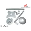 Maclean MC-504A S Verstellbare Deckenhalterung 23-42 30kg