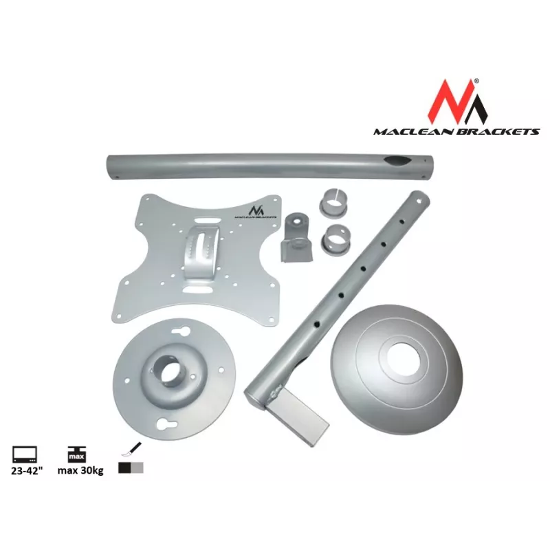 Maclean MC-504A S Verstellbare Deckenhalterung 23-42 30kg
