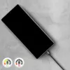 USB-C Kabel Tellur TLL155801 240W 2m schwarz – USB-C zu USB-C Lade- und Datenkabel