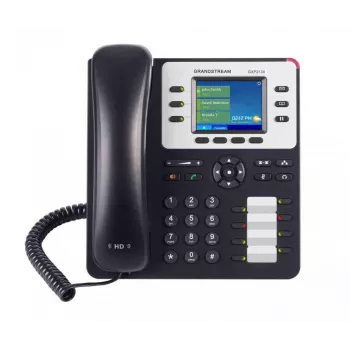 Grandstream Networks GXP-2130 IP-Telefon Schwarz 3 Leitungen TFT