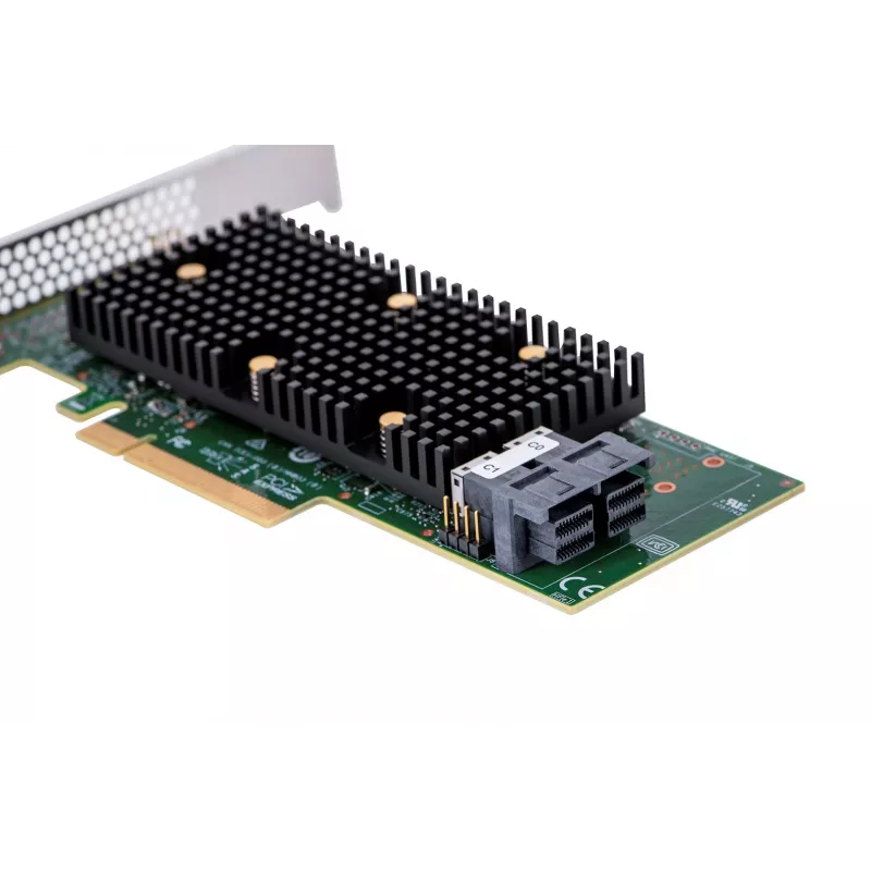 RAID-Controller Broadcom MegaRAID 9440-8i, PCIe x8, 12 Gbit/s, 8 Ports, Mini‑SAS HD SFF-8643, Low Profile MD2