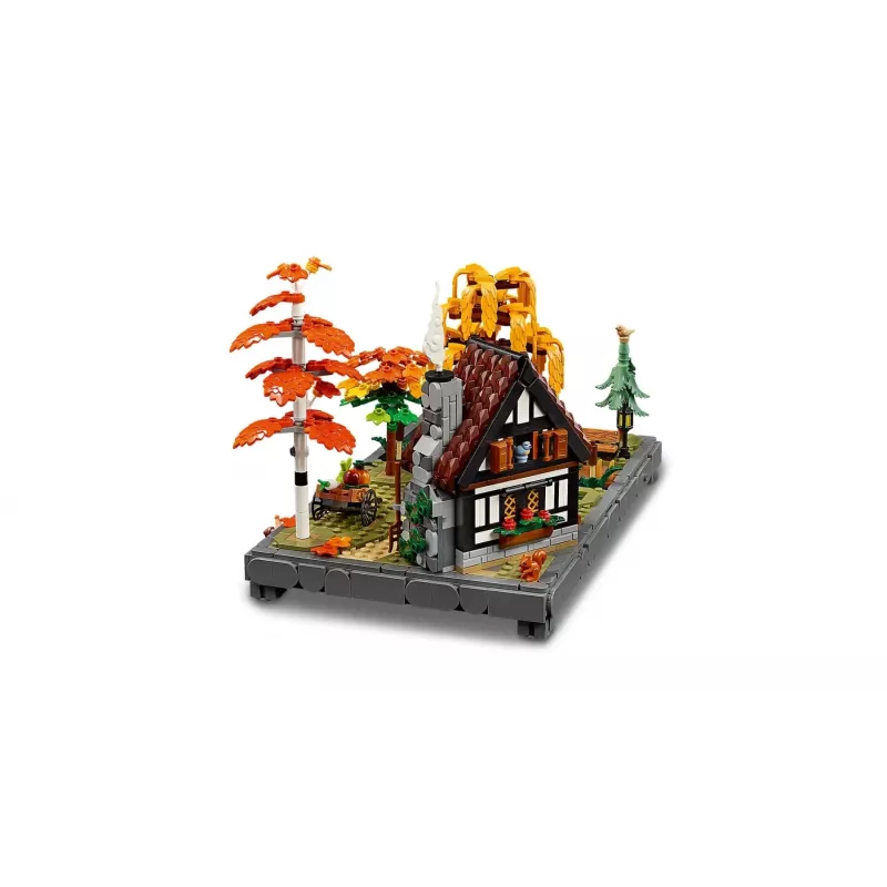 LEGO ICONS 11372 Herbstlicher Cottage-Garten