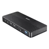 Dockingstation UNITEK D1104A01 USB4 Kabelgebunden 100 W Power Delivery