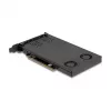 Delock PCI Express x16 Kartenhalter für 2 x M.2 NVMe SSD Bifurkation 47042