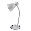 Esperanza ELD113S Tischleuchte E27 12 W LED Silber