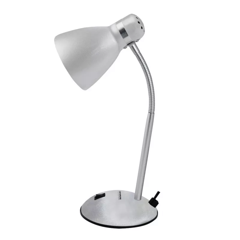 Esperanza ELD113S Tischleuchte E27 12 W LED Silber