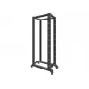 Lanberg OR01-6042-B Rack-Schrank 42U freistehendes Rack Schwarz