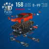 3D Puzzle Ravensburger Lamborghini Huracan EVO — 158 Teile, Maßstabsmodellbau
