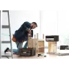 Werkzeugkoffer KETER Stack'N'Roll (17210832/253384) 2 Schubladen Schwarz