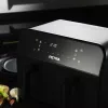 Heißluftfritteuse Petra PT4750BLKVDEEU7, Zweikammer, 3,7 L Fassungsvermögen, Schwarz