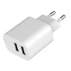 Ladegerät Gembird TA-UC-2A12-01 Indoor AC 2.4A 2 USB Weiß