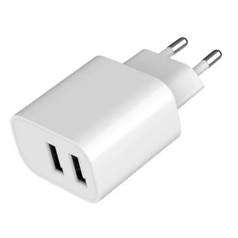 Ladegerät Gembird TA-UC-2A12-01 Indoor AC 2.4A 2 USB Weiß