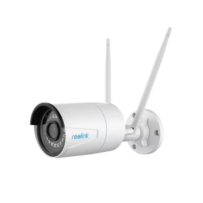 Reolink W320 – 5MP Outdoor-Überwachungskamera, 2,4/5 GHz Wi-Fi, Personen-/Fahrzeug-/Tiererkennung, 30 m Nachtsicht